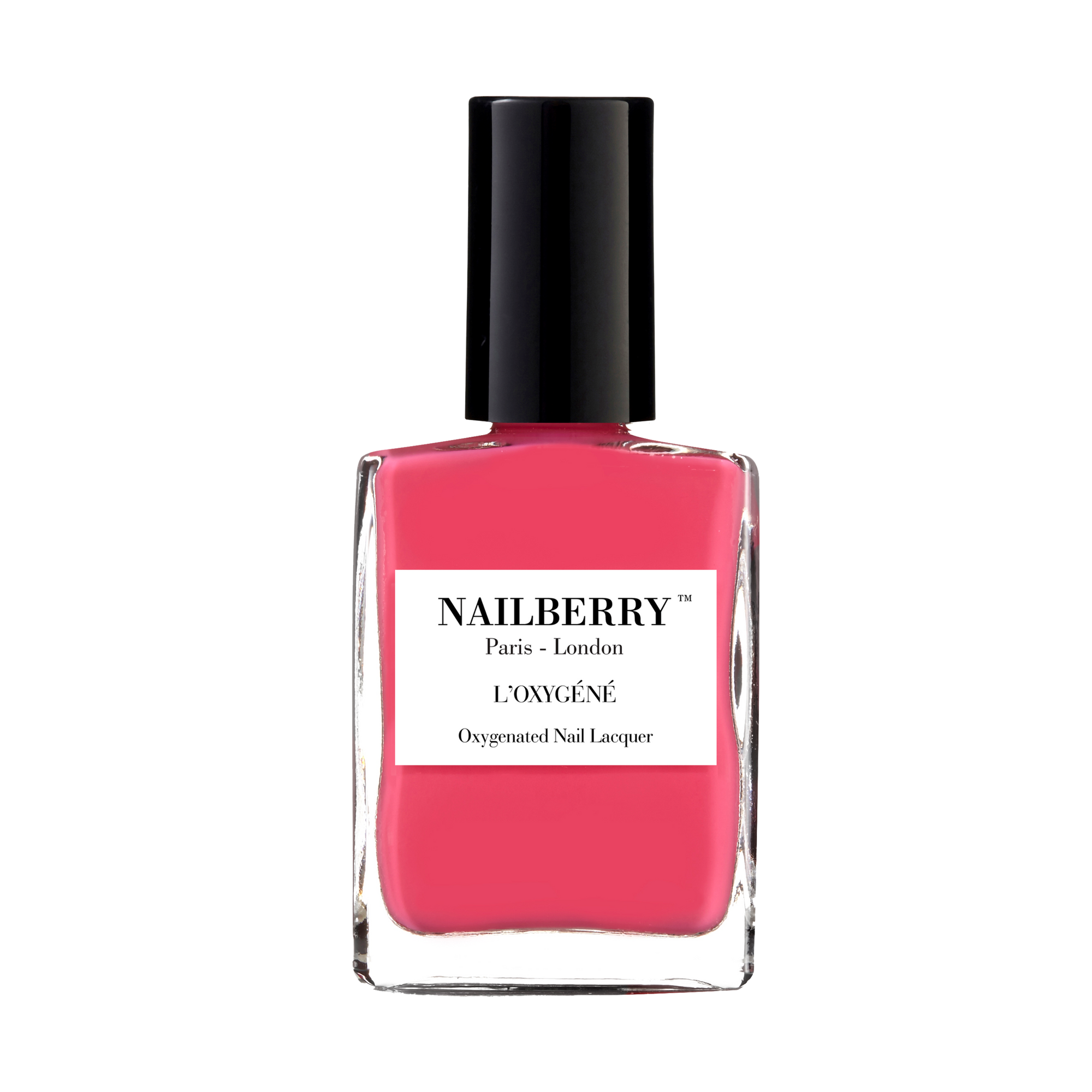 Nailberry A Smart Cookie Oxygenated bright dark pink 15ml (halal/vegan)