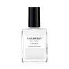 Nailberry Flocon Oxygenated solid white 15ml (halal/vegan)