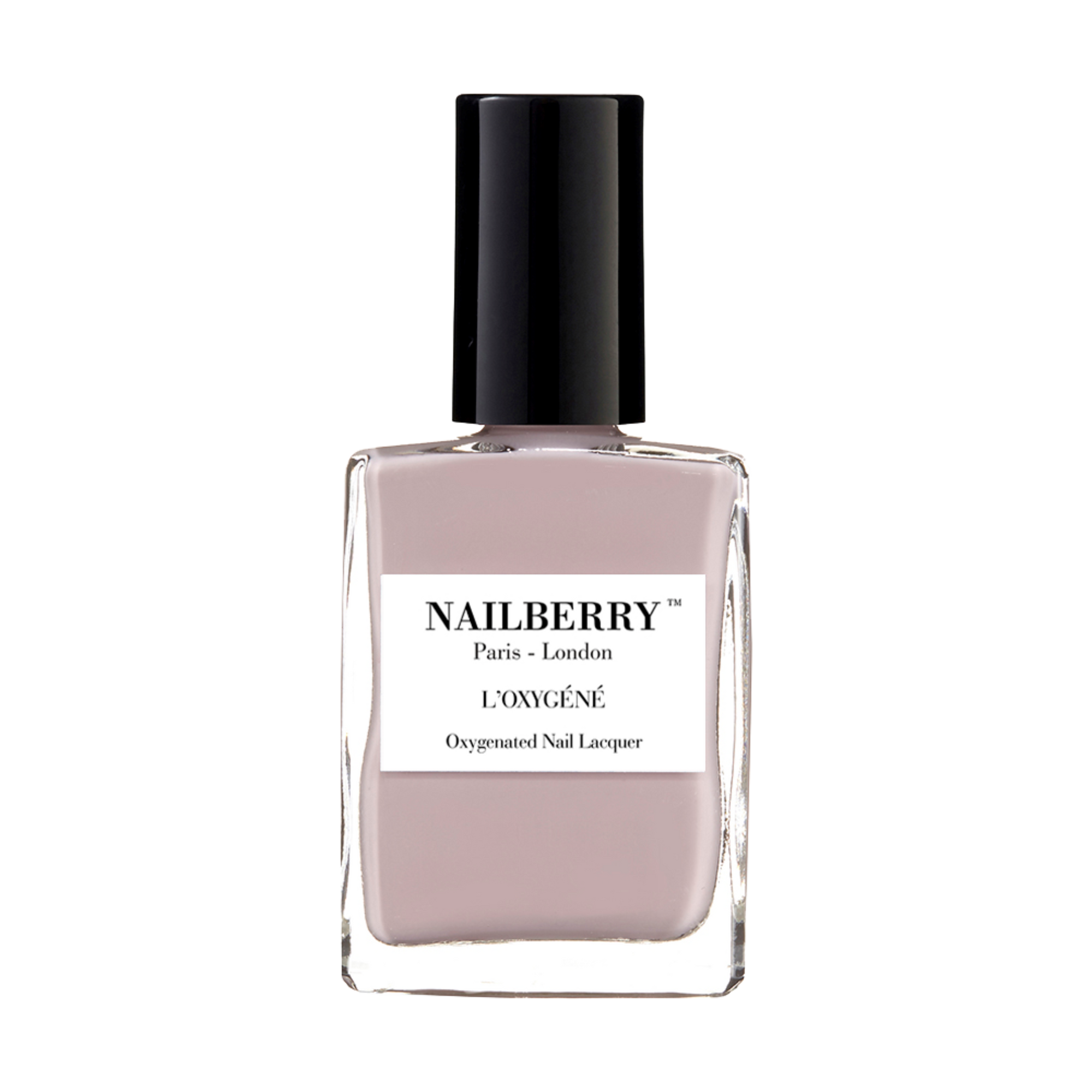 Nailberry Mystere Oxygenated light grey/lilac 15ml (halal/vegan)