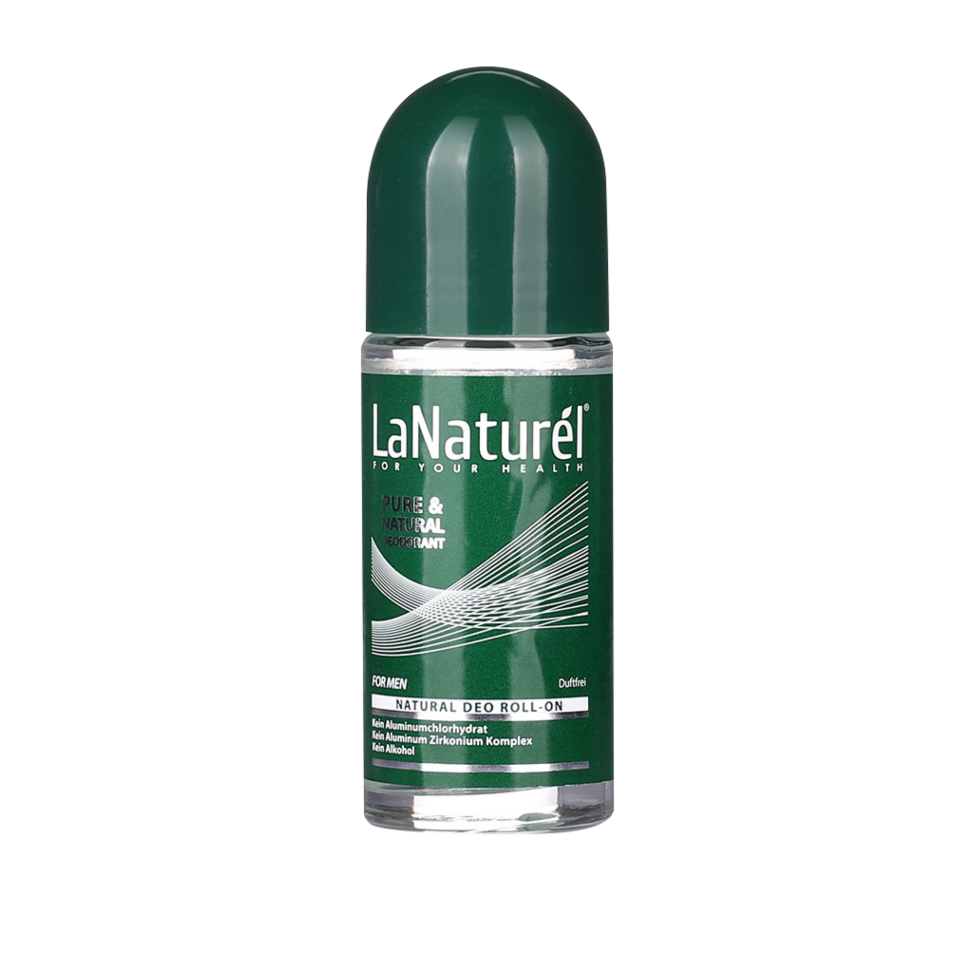 LaNaturel Roll-On Deodorant Man Fragrance free 50ml (halal/vegan)