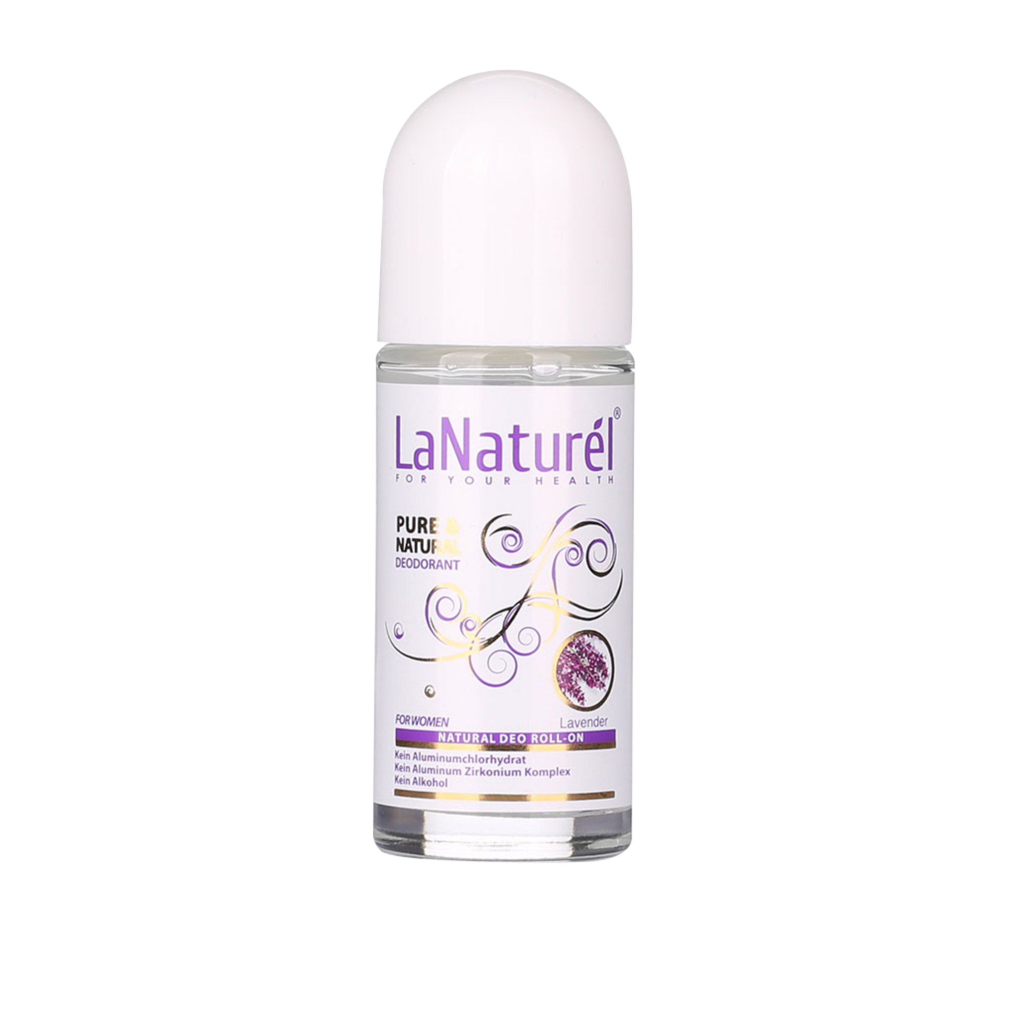 LaNaturel Roll-On Deodorant Woman Lavendel 50ml (halal/vegan)