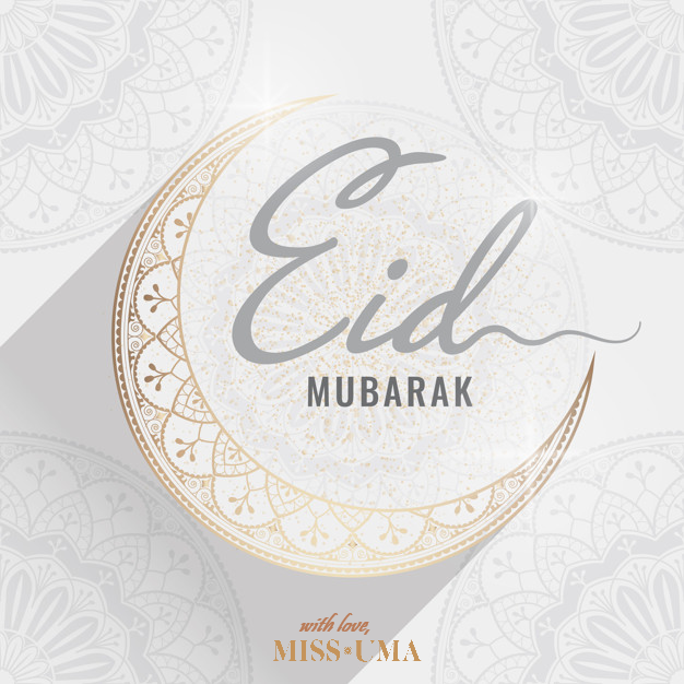 miss UMA wenst je een Eid Mubarak!