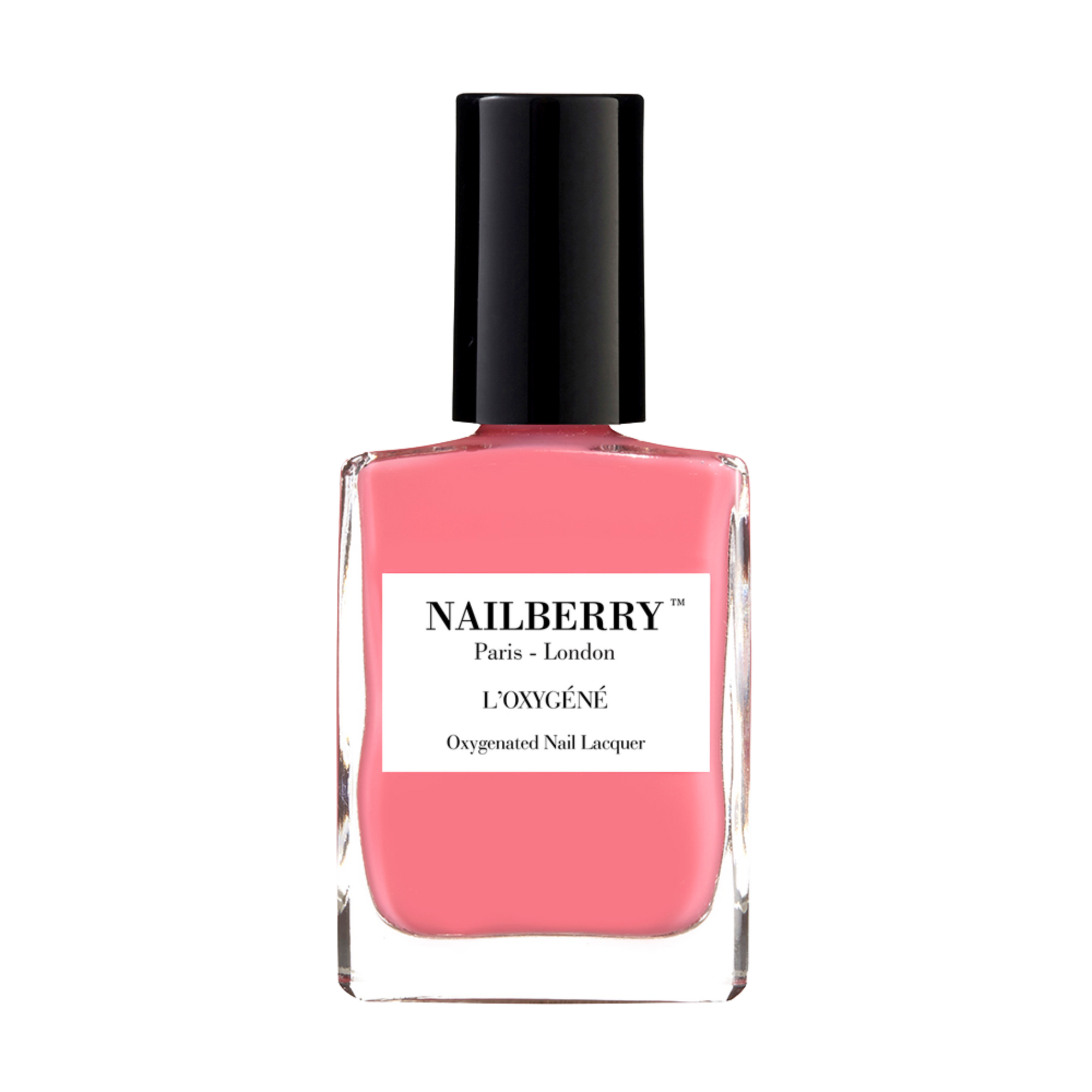Nailberry Bubblegum Oxygenated pink coral 15ml (halal/vegan)