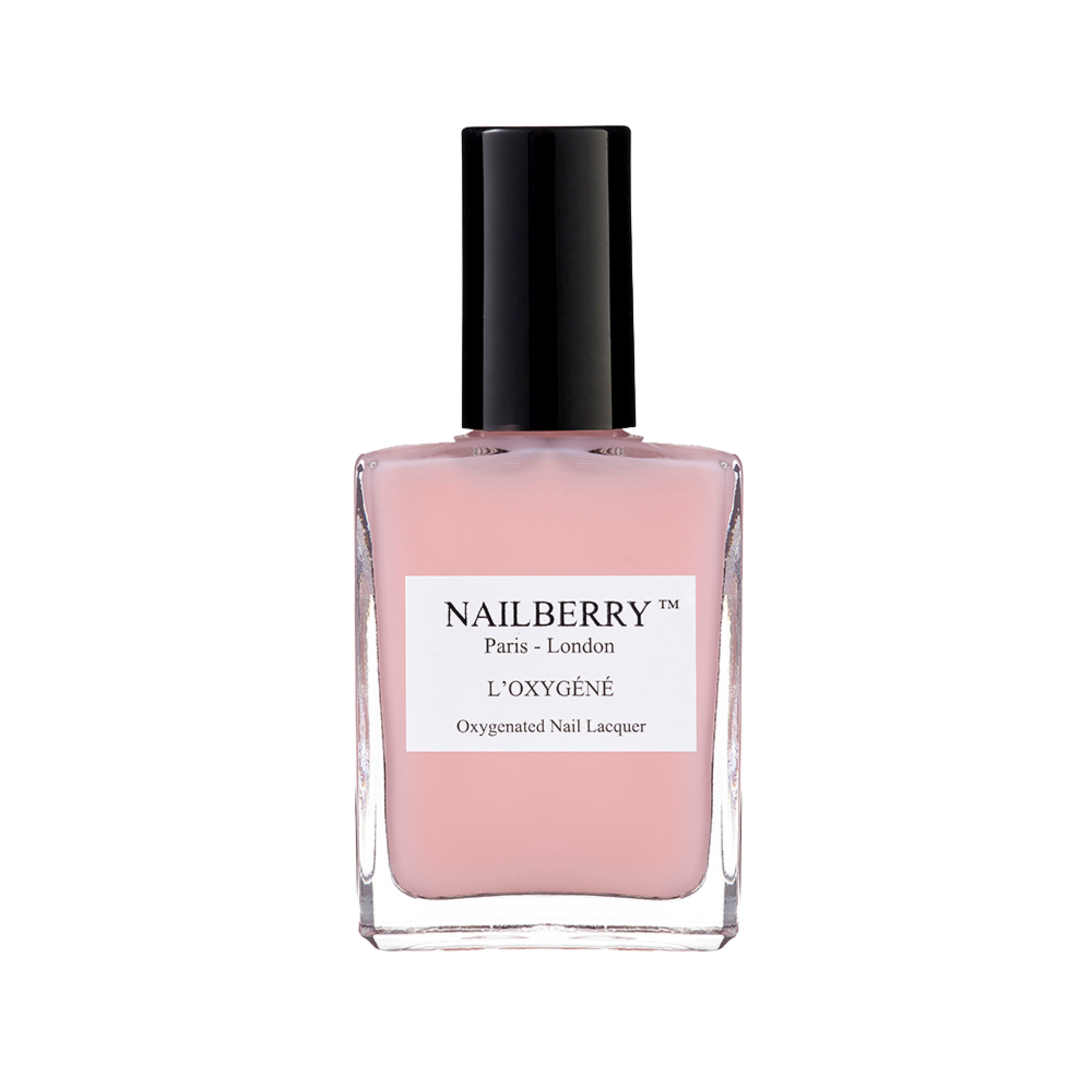Nailberry Elegance Oxygenated natural pink 15ml (halal/vegan)