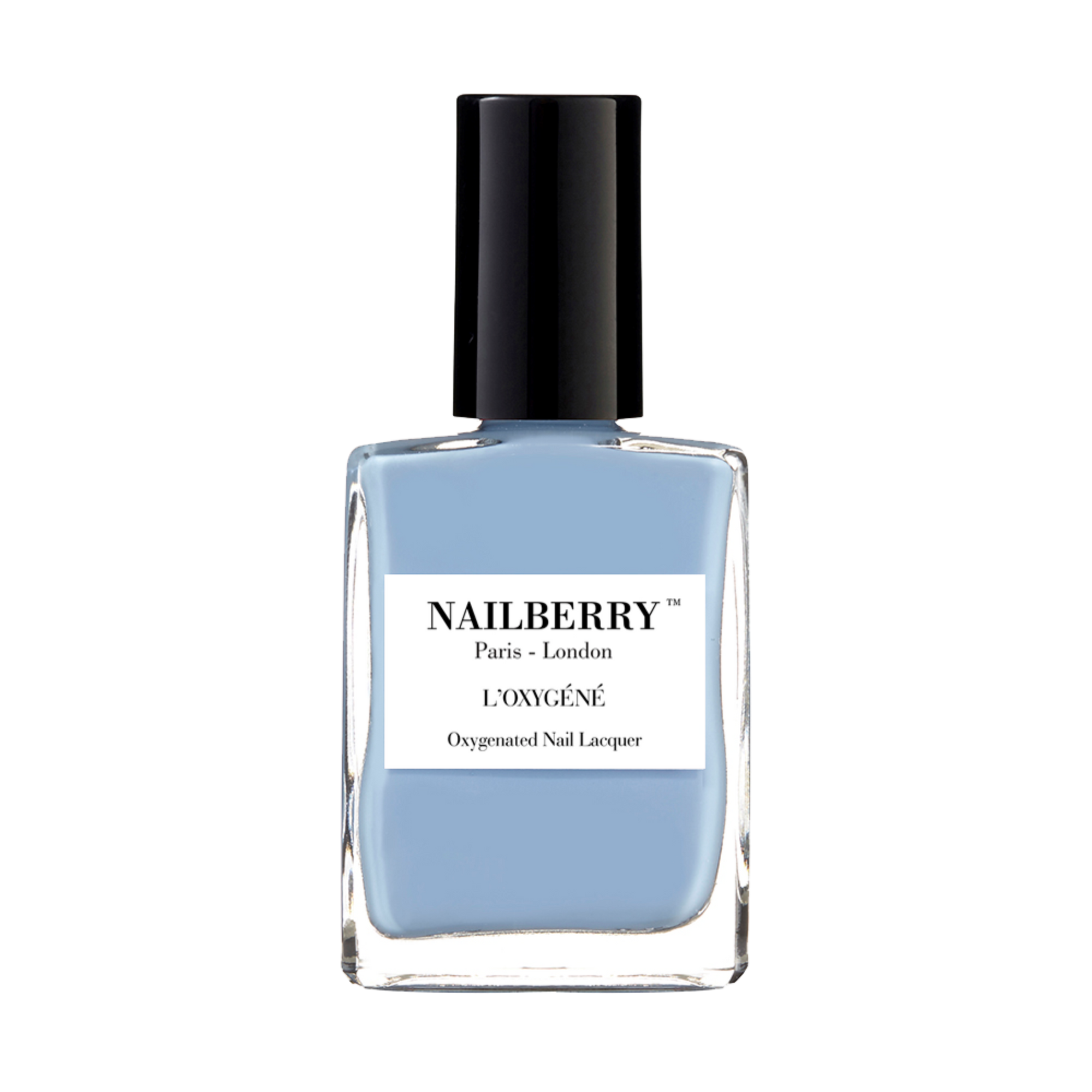Nailberry Lush Oxygenated light blue grey 15ml (halal/vegan)