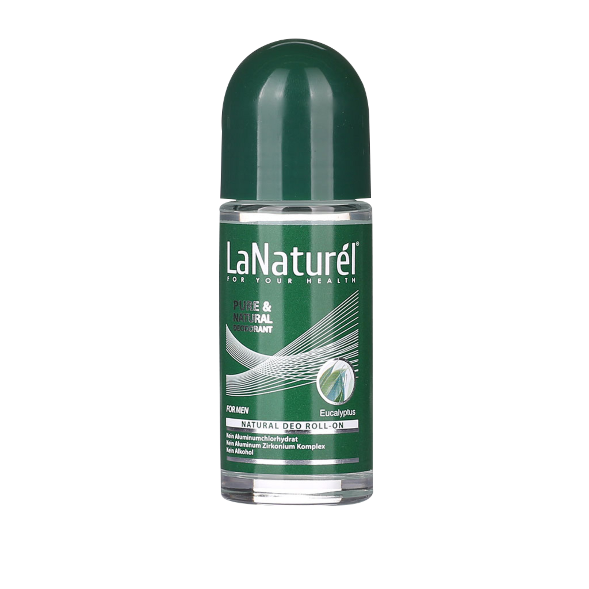 LaNaturel Roll-on Deodorant Man Eucalyptus 50ml (halal/vegan)